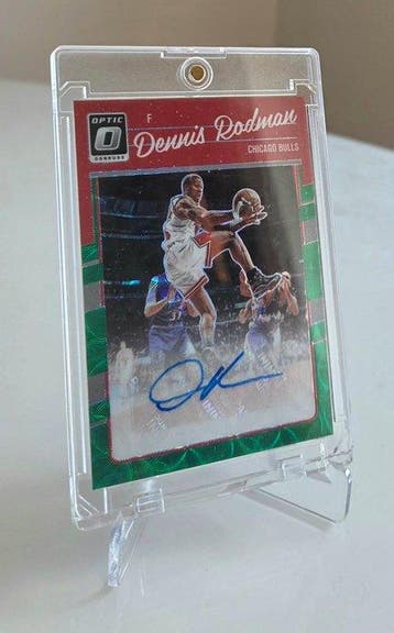2023/24 Panini Donruss Dennis Rodman RSS-ROD Gesigneerde