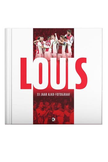 LOUIS - een en al Ajax 9789491555381 Jaap Visser, Verzenden, Jaap Visser