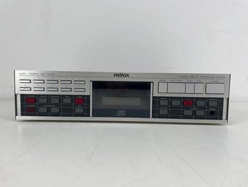 Revox - B225 Cd-speler, TV, Hi-fi & Vidéo