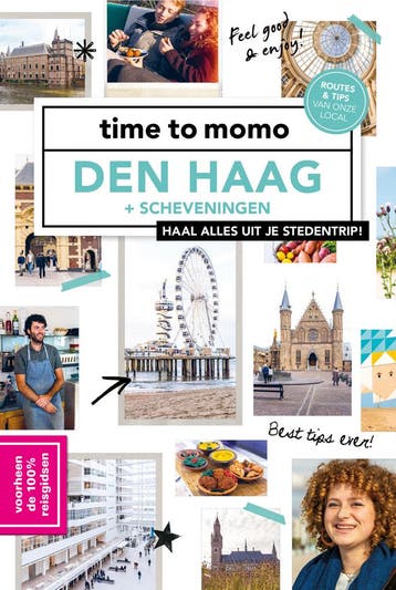 time to momo Den Haag + Scheveningen / Time to momo, Verzenden, Zo goed als nieuw, Lorraine Wernsing