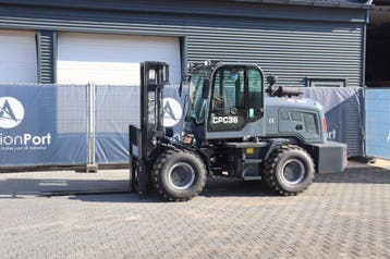 Veiling: Ruw-terreinheftruck Amy Power CPC35 Diesel 3500kg 4, Zakelijke goederen, Ophalen