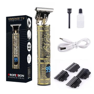 Retro T9 Tondeuse met LCD Scherm - Draadloze Trimmer, Verzenden, Nieuw