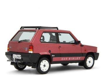 Laudoracing 1:18 - Model sportwagen - Fiat Panda 4x4 Sisley, Nieuw
