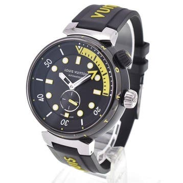 Louis Vuitton - Tambour Street Diver - QA122 - Homme - 2020