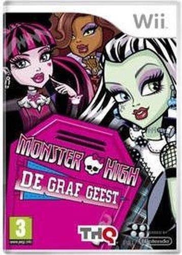 Monster High De Graf geest [Wii], Verzenden, Nieuw
