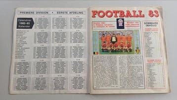 Championnat belge de football saison 82-83 - 1982 - Voetbal, Collections