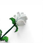 Tafelmiddenstuk - Glas - Bloem van Murano-glas, Antiek en Kunst, Antiek | Glaswerk en Kristal