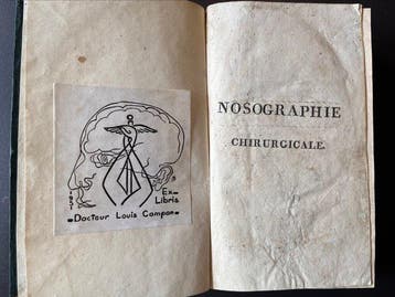 Anthelme Richerand - Nosographie chirurgicale - 1805-1806, Antiek en Kunst