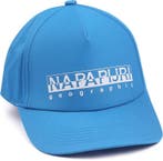 Napapijri Framing Pet Aqua Blauw maat  Heren, Verzenden