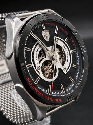 Ferrari - Gran Premio - Automatico - Skeleton Open Heart -, Nieuw