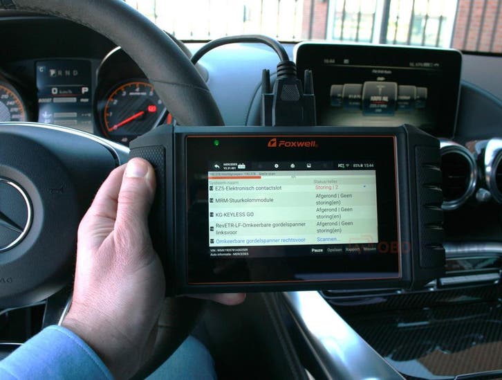 Foxwell i50PRO Diagnoseapparaat - 72 Automerken! Nu € 369,-, Autos : Divers, Outils de voiture, Enlèvement ou Envoi