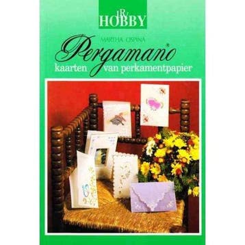 Pergamano kaarten van perkament papier - Ospina, Verzenden, Nieuw