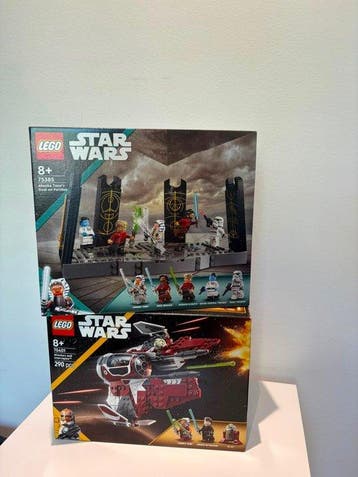 Lego Set - Star Wars - Star Wars 75401 Ahsoka’s Jedi, Nieuw