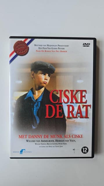 CISKE DE RAT (DVD), Cd's en Dvd's, Gebruikt