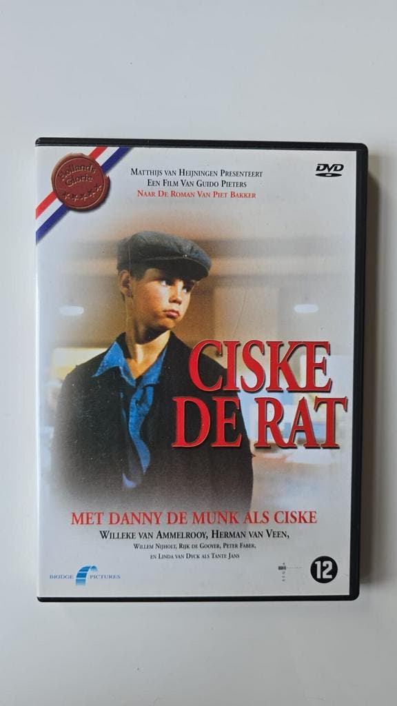 CISKE DE RAT (DVD), Cd's en Dvd's, Dvd's | Overige Dvd's, Gebruikt