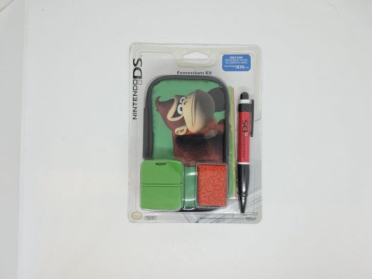 Nintendo DS - Expressions Kit - Donkey Kong - New, Games en Spelcomputers, Spelcomputers | Nintendo DS, Gebruikt, Verzenden