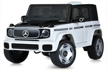 Mercedes Benz EQG, 12 volt elektrische kinderauto!, Kinderen en Baby's, Ophalen of Verzenden, Nieuw, Afstandsbediening