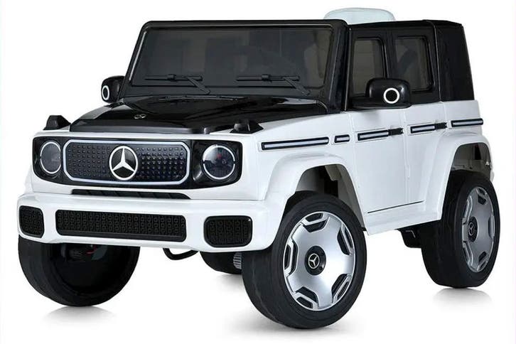 Mercedes Benz EQG, 12 volt elektrische kinderauto!, Kinderen en Baby's, Speelgoed |Speelgoedvoertuigen, Nieuw, Afstandsbediening