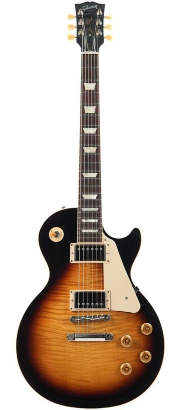 Gibson Les Paul Standard 50s Tobacco Burst 2019, Verzenden