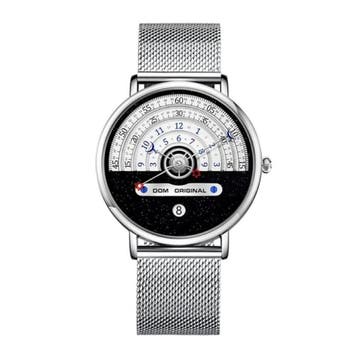 Night and Day Horloge - Anoloog Luxe Uurwerk voor Mannen en, Verzenden, Nieuw, Dom Original