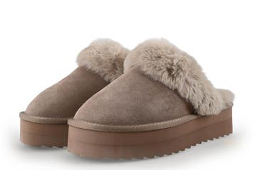 Colors of California Pantoffels in maat 40 Beige, Kleding | Dames, Schoenen, Verzenden, Beige, Zo goed als nieuw, Pantoffels of Sloffen