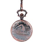 Fako - Zakhorloge - XXL - Locomotief - Ø 47mm - Antiek, Verzenden, Nieuw