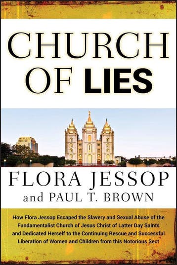 Church of Lies 9780470565469 Flora Jessop, Verzenden, Gelezen, Flora Jessop