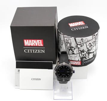 Citizen - Marvel Black Panther Eco-Drive Special Edition -, Nieuw