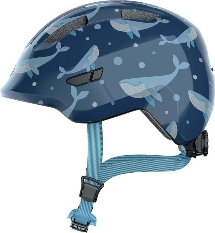 ABUS kinderhelm Smiley 3.0 - fietshelm met diepe pasvorm,, Fietsen en Brommers, Fietsaccessoires | Fietshelmen, Nieuw, Verzenden