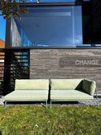 Pedrali Nolita loungebanken en Tribeca stoelen NIEUW -50%, Tuin en Terras, Nieuw, Aluminium, Bank, Loungeset