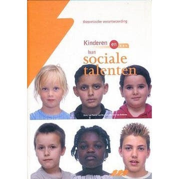 Kinderen en hun sociale talenten versie 1 Theoretische veran, Verzenden, Nieuw