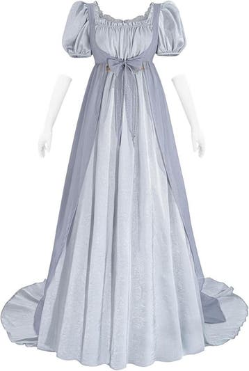 Regency Jurk L -34% Retour deal: steel de show op je bal, Verzenden, Kleding