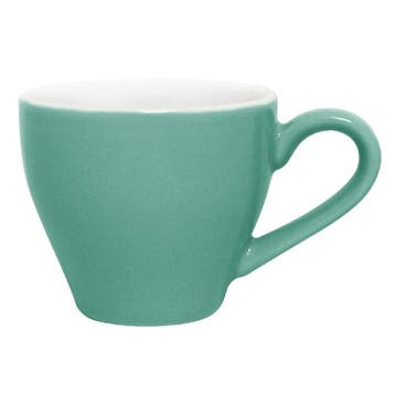 Espressokopjes | CAFÉ | Keramiek | Aqua | 10cl | 12 Stuks |, Verzenden