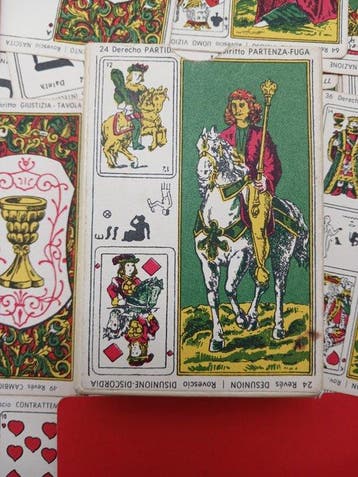 Bietti - Cartes de tarot - Papier