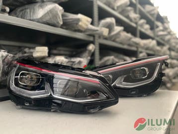 VW Golf 8 Scheinwerfer LED GTI IQ  R+L KPL 5H0941060P_059P, Autos : Pièces & Accessoires, Éclairage, Verzenden