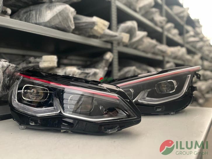 VW Golf 8 Scheinwerfer LED GTI IQ  R+L KPL 5H0941060P_059P, Autos : Pièces & Accessoires, Éclairage, Envoi