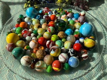 Amazing - Knikkers Stunning Marble Collection!