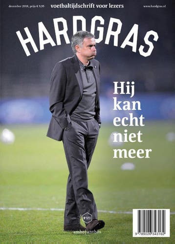 Hard gras 123 - december 2018 / Hard gras / 123, Verzenden, Zo goed als nieuw, Tijdschrift Hard Gras