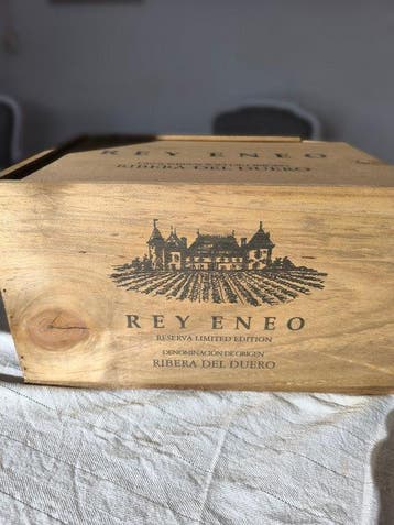 2020 Rey Eneo - Ribera del Duero Reserva - 6 Flessen (0.75, Verzamelen, Nieuw