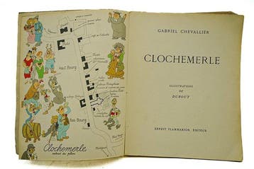 Gabriel Chevallier / Dubout - Clochemerle - 1945