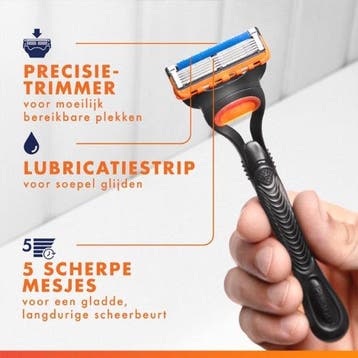 2dekans | Gillette Fusion5 - Scheermesjes -, Ophalen of Verzenden, Nieuw