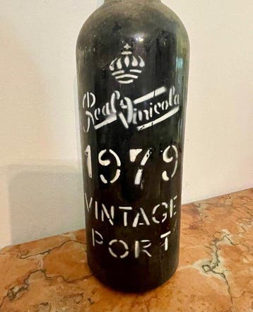 1979 Real Vinicola - Vintage Port - Porto - 1 Bouteille, Nieuw