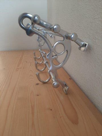 Porte-manteau - Métal, aluminium, chromé et acier -