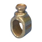 Pince De Terre En Bronze 3/8 Pouce Pour Tiges En Cuivre, Verzenden
