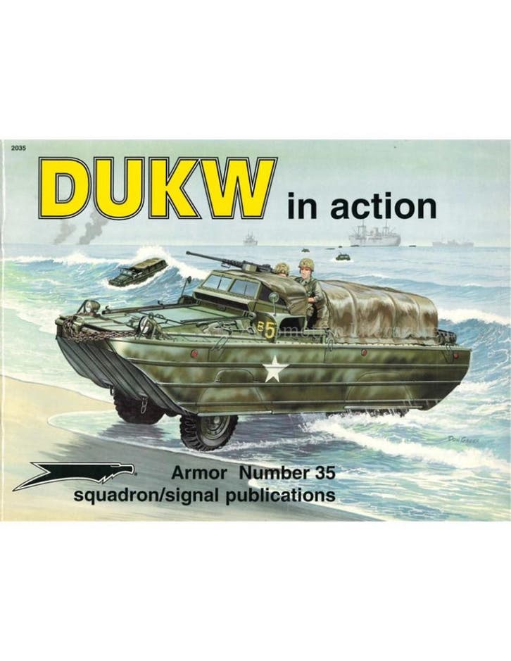DUKW IN ACTION (ARMOR NUMBER 35), Livres, Autos | Livres