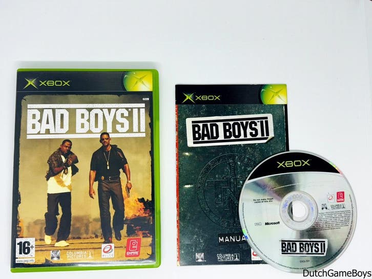 Xbox Classic - Bad Boys II, Games en Spelcomputers, Games | Xbox Original, Gebruikt, Verzenden