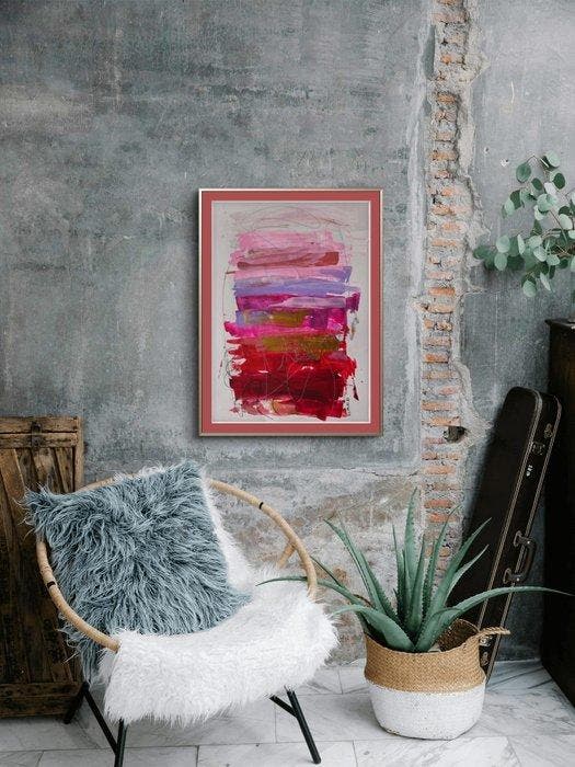 Ares Vega - Paradise 59, Antiquités & Art, Art | Peinture | Moderne