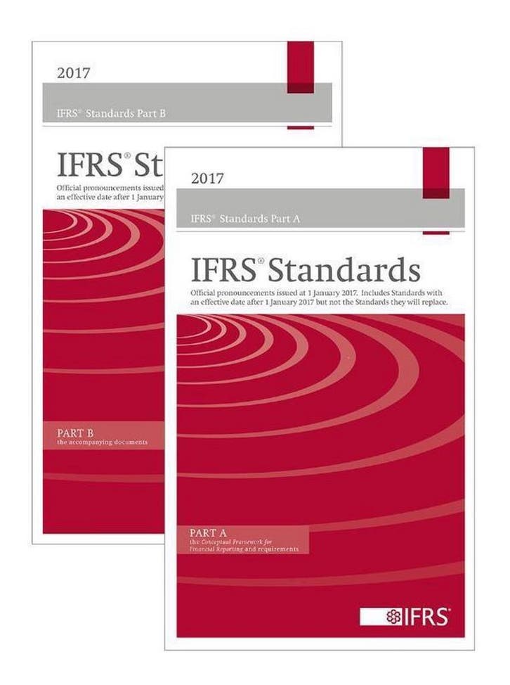 International Financial Reporting Standards, ENG-editie 2017, Livres, Langue | Anglais, Envoi