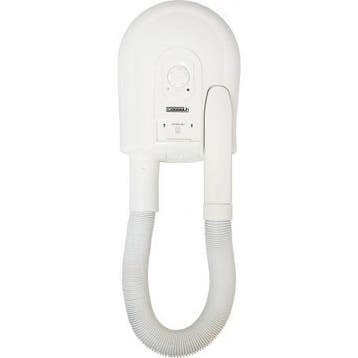 Haardroger wit muurmontage | 1000W | Met thermostaat |, Verzenden, Nieuw in verpakking