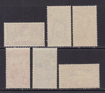 Portugal 1933 - Saint Antoine de Padoue - Yvert 548/553